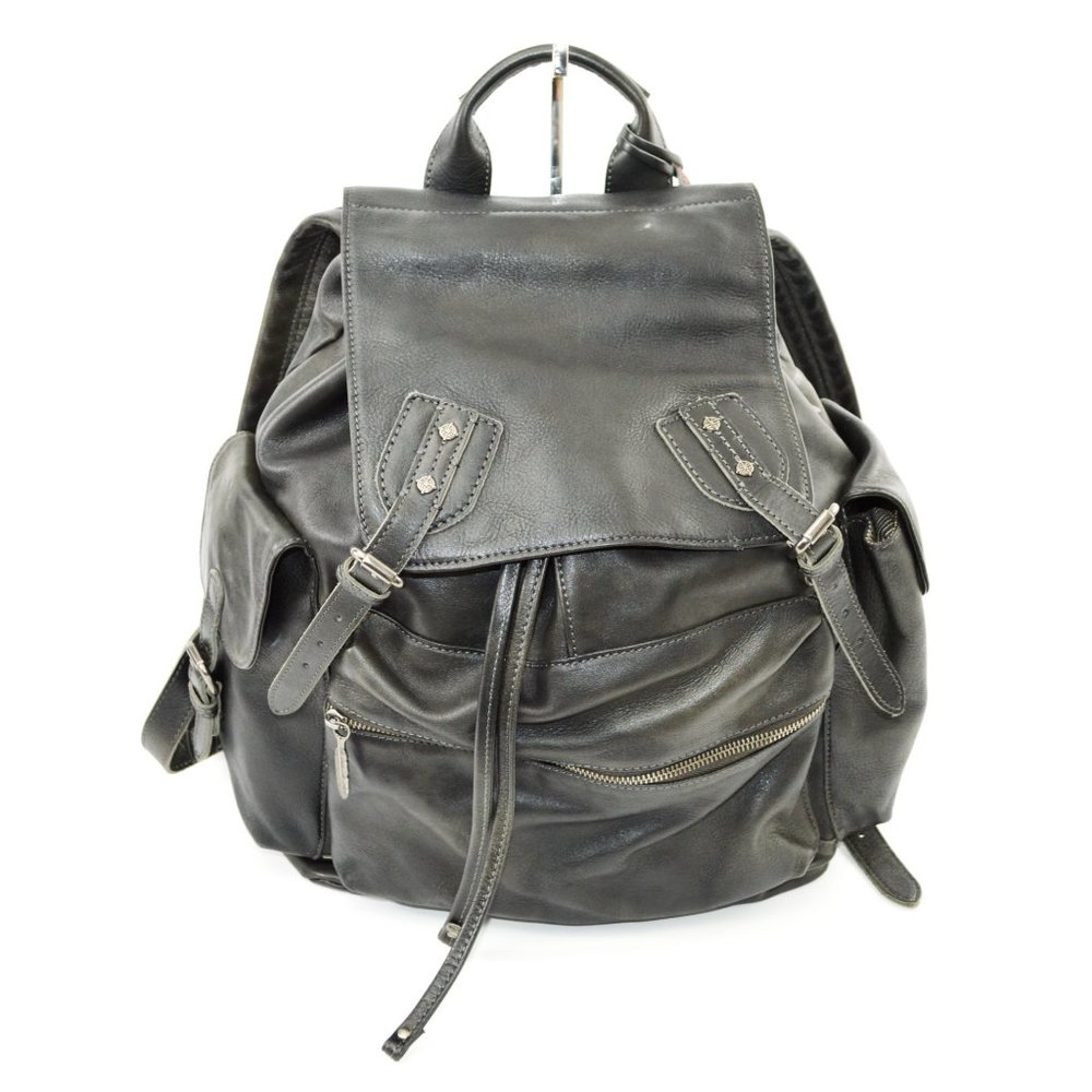 Old Trend Modern Vintage Leather Backpack 20259 Gem